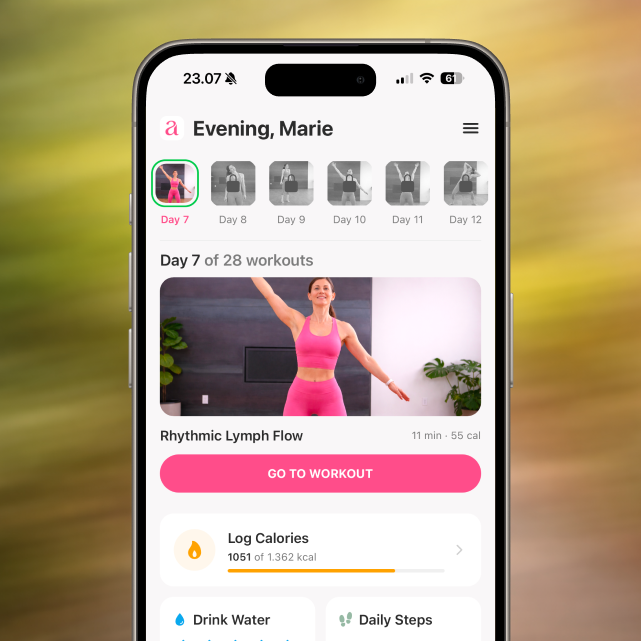 Altera app screenshot